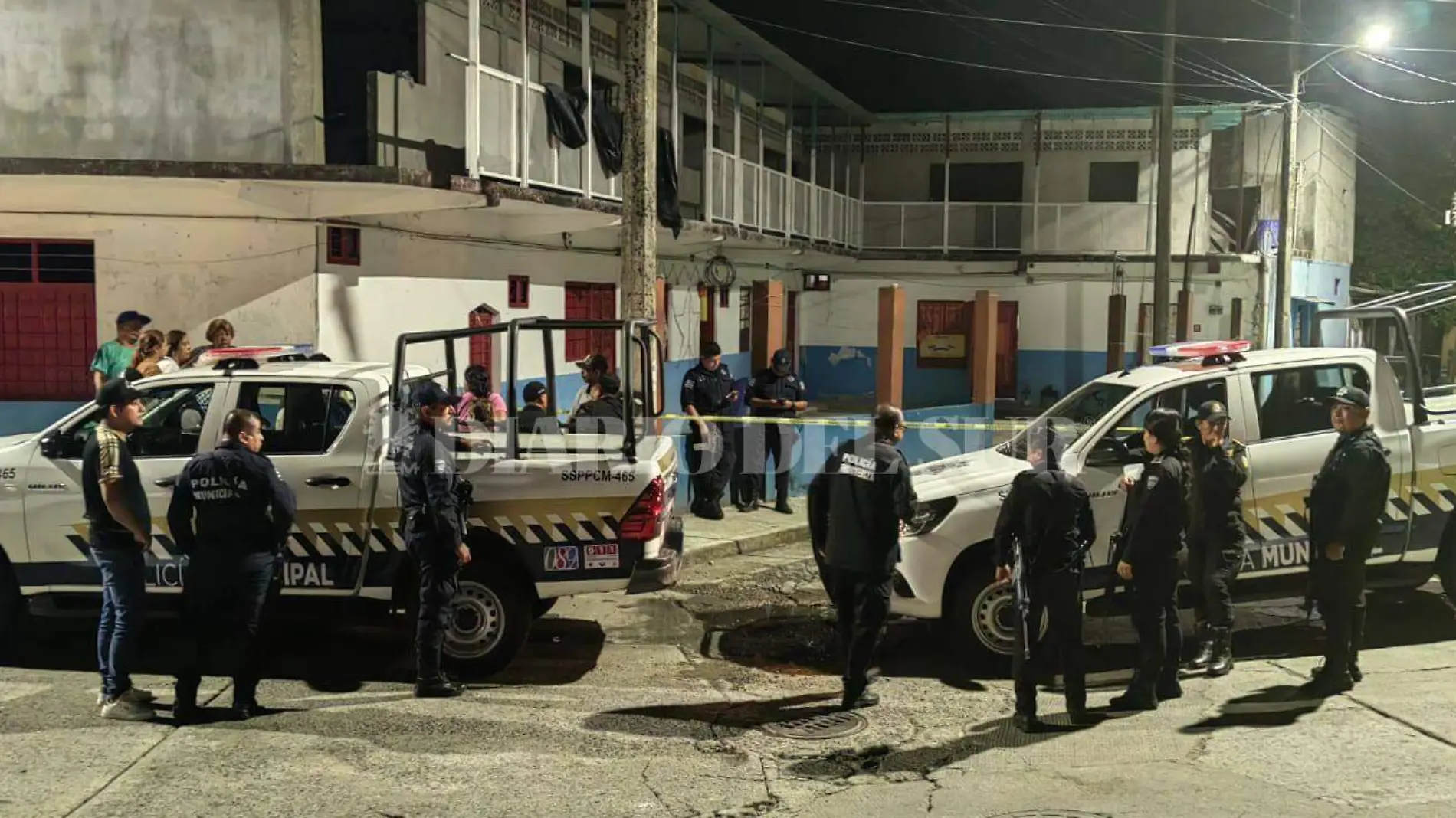 autoridades en zona de asesinato (1)